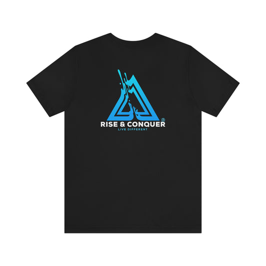 Rise & Conquer - Live Different T-shirt